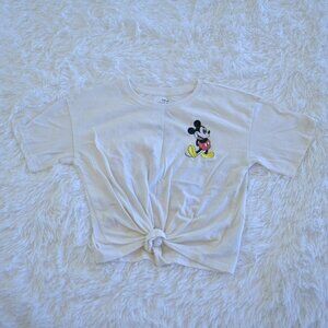 Disney Mickey & Friends Junior's Tee Shirt Size S 3/5